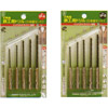 6角軸鉄工用ドリル5本組セット