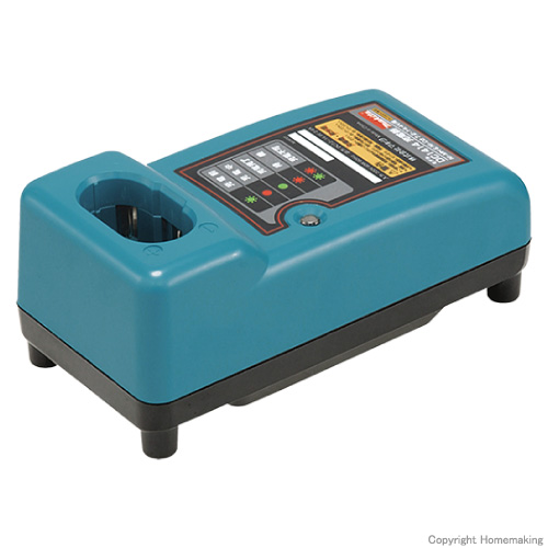 マキタ 充電器(7.2～14.4V対応)::DC1414|ホームメイキング【電動