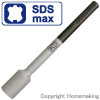 鉄筋打込アダプター　SDS-max18φ×265mm　内径20φ