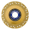 穴あき・チタンコート　100mm×15mm×20mm
