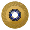 ダイヤモンドホイール・チタンコート　100mm×15mm×20mm