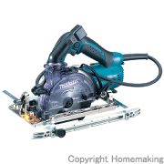 125mm防じんマルノコ　逆勝手(チップソー付)