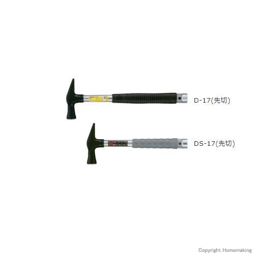 オーエッチ工業 電工レンチハンマー (スチールパイプ柄): 他:D