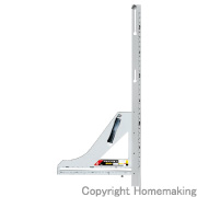 丸ノコガイド定規　エルアングル　1ｍ　併用目盛　横目盛付