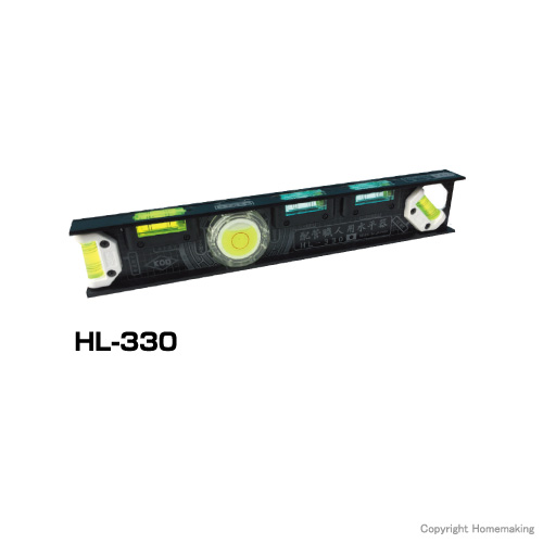 アカツキ製作所 配管職人用水平器 330mm: 他:HL-330|ホーム アカツキ製作所 配管職人用水平器 330mm: 他:HL-330|ホーム