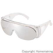 ハードグラス(オーバータイプ)　クリアレンズ