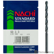 NACHI 鉄工用ドリルビット 6.6mm 10本組: 他:SD6.6|ホームメイキング