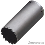 ハウスBM 回転振動兼用コアドリルKCBタイプ(ボディ) φ22mm: 他:KCB-22