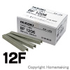 12Fステープル　長さ10mm　(2,100本×10箱入)