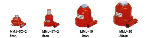 マサダ ミニタイプ油圧ジャッキ 5ton: 他:MMJ-5C-2|ホームメイキング