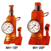 マサダ 圧力計付油圧ジャッキ 10ton: 他:MH-10P|ホームメイキング