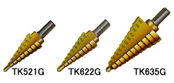 大見工業　タケノコドリル　TK-635G 3本セット