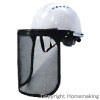 ヘルメット用ジャンボ超安全メッシュプロテクター