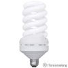 限定品　ALBA　フルスパイラル蛍光灯替球　110V・45W　口金E26