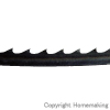 バンドソー用帯のこ刃　細おび刃　9.25×2,190mm