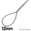 JISトゲ無し玉掛ワイヤースリング　φ12mm×4m