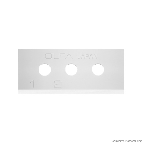 OLFA セーフティラップカッター替刃 10枚入::XB210|ホーム
