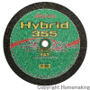 ハイブリッド355　可変密度型切断砥石(金属用) 355×2.8×25.4mm(10枚入)