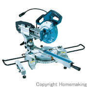 【GW特典付】190mm スライドマルノコ　レーザー・LEDライト付(チップソー付)