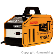 Suzukid スター電器 ノンガス直流半自動溶接機 アーキュリー80ルナii Say 80l2 ホームメイキング 電動工具 大工道具 工具 建築金物 発電機の卸値通販