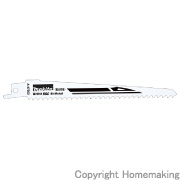 レシプロソーブレードバイメタル　プラ・木(釘可)用　BIM41　152mm×6山　5本入