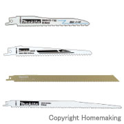 マキタ レシプロソーブレードバイメタル 複合材・用  5