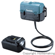 18V バッテリコンバータ　BCV01　分割タイプ