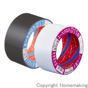 エースクロス011　気密防水テープ　片面　黒　50mm×20m　1箱(30巻入)