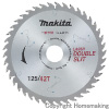 ダブルスリットチップソー　一般木材用　125mm×1.4mm×42P