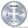 ダブルスリットチップソー　一般木材用　147mm×1.5mm×52P