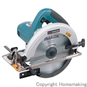 165mm電気マルノコ　逆勝手(チップソー付)