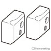 鉄筋カットベンダ用替刃　(2個入)　(標準付属)