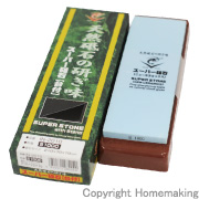エビ印　スーパー砥石　210×70×10mm　S1000　台付　