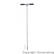 探検棒　貫入可能深さ(約90cm)　収納時(約50cm)