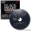 ブラックパールサイレント　スライド・卓上丸ノコ用チップソー　190mm×2.0mm×72P