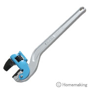 HIT 被覆管用ブルーアルミコーナーパイプレンチ 250ｍｍ: 他:ACPW250J