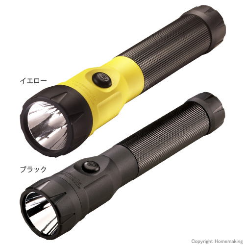ストリームライト ポリスティンガーLED 急速充電セット イエロー ...