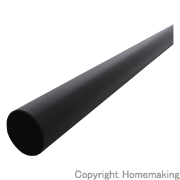 ブラックパイプ　φ19×1000mm　1箱(20本入)